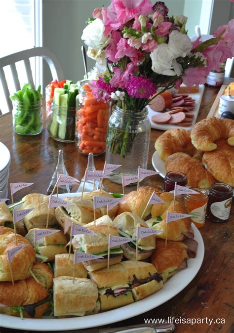 This includes things like an herby salad, quiche, a seasonal soup, or a tartine. Paris Birthday Party Food -French Menu Ideas Kid Friendly ...