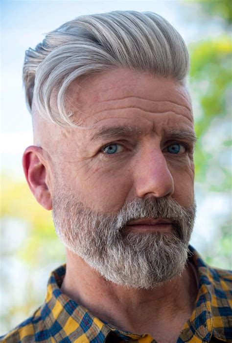 15 Glorious Hairstyles For Men With Grey Hair Aka Silver Foxes