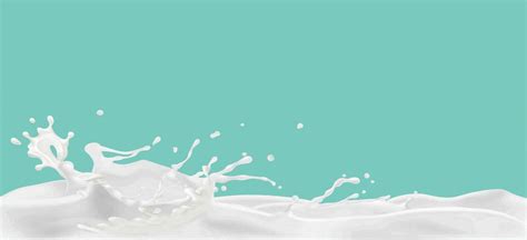 Milk Drops And Splashes On Green 1353327 Vector Art At Vecteezy
