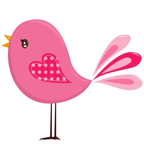 Pink And Yellow Birds Birds02png Minus Cutting Svg Files