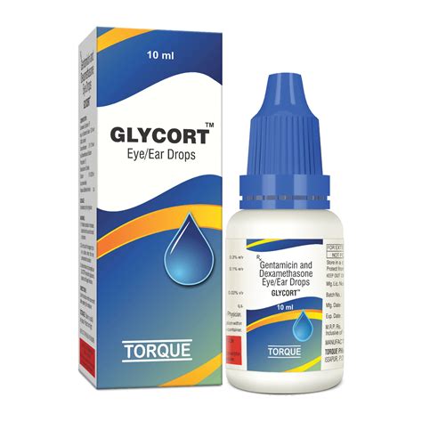 Glycort Ee Drops Eyeear Drops Torque Pharma