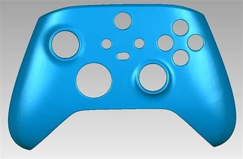 Xbox Series X Or S Wireless Controller Faceplate 3d Model 3d Printable