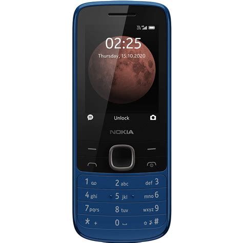 Nokia 225 4g Ta 1282 Gsm Unlocked Phone Classic Blue