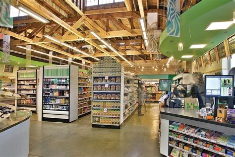 Grocery Store Interior