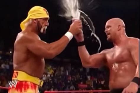 Stone Cold Steve Austin Reveals He Forced Wwe Wrestler To Drink Beer Daily Star
