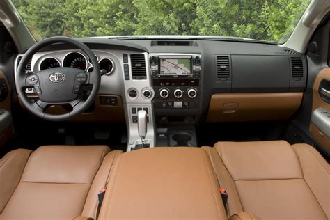 2017 Toyota Sequoia Review Trims Specs Price New Interior Features