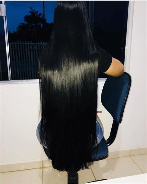 Pin By E M On Beautiful Long Black Hair Beautiful Black Hair Long