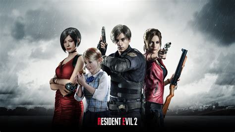 Angelanne: Resident Evil 2 Remake Wallpaper 4k