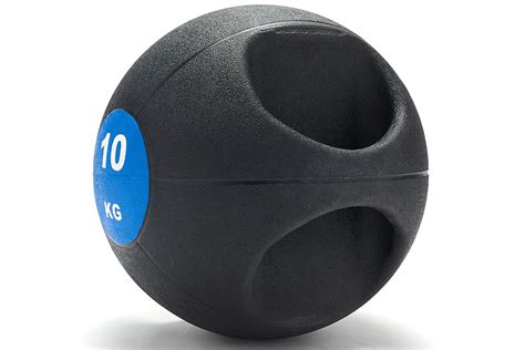 Jtx 10kg Medicine Ball With Handles Jtx Fitness