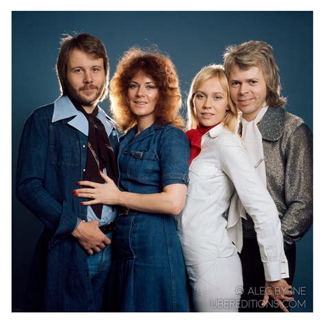 She is best known as one of the founding members and lead singers of the swedish pop band abba. ABBA #1, London, 1974 - Rock Photography Museum