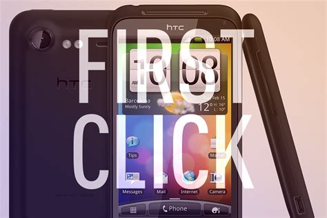 First Click What Will Htc Look Like In Two Years The Verge