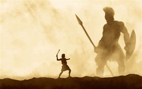 Lupta Dintre David și Goliat Cât Este Adevăr și Cât Este Mit