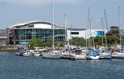 National Marine Aquarium Plymouth Uk Editorial Stock Image Image Of