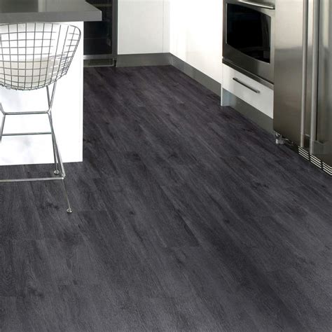 Charcoal Grey Oak Lvt Click Floor Depot