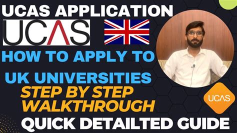 Ucas Application Process How To Apply To Uk Universities 🇬🇧 Ucas