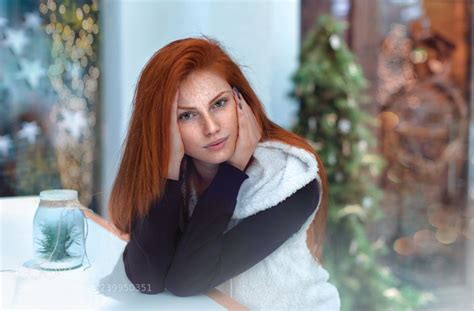 Chrissy By Nyamarkova Red Haired Beauty Red Hair Woman Redhead Beauty