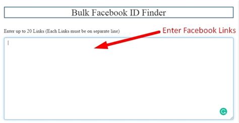 Bulk Facebook Id Finder 100 Free Seo Magnifier