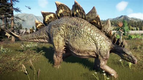 Jurassic World Evolution 2 Stegosaurus Gameplay Ps5 Uhd 4k60fps