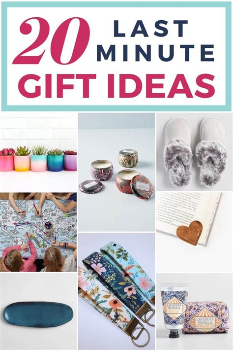 It is up to us to give ourselves the gift of living well. 20 Awesome Last Minute Gift Ideas | Last minute birthday ...