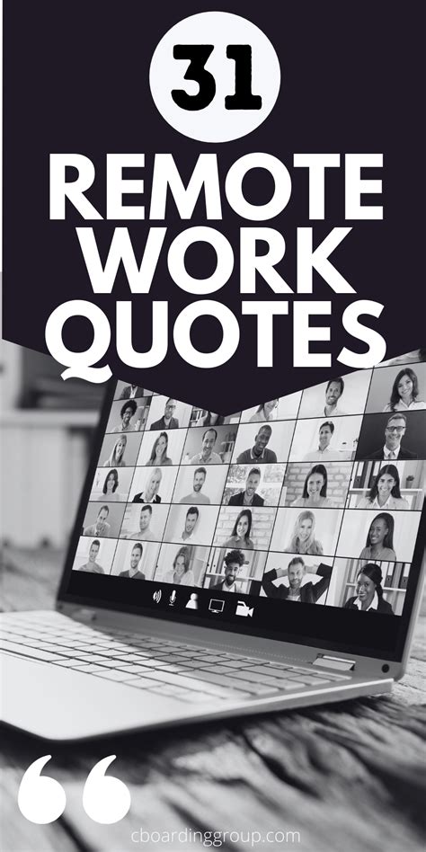 31 Best Remote Work Quotes To Inspire Your Best Wfh Life Motivstional