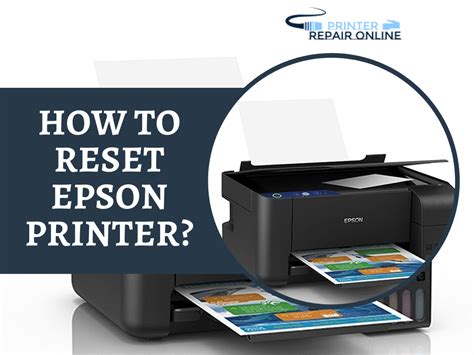 Reset Printer Epson L120