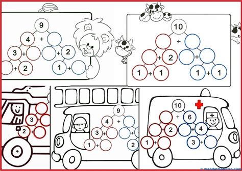 Juegos online juegos para niños. Descomponer números - Web del maestro