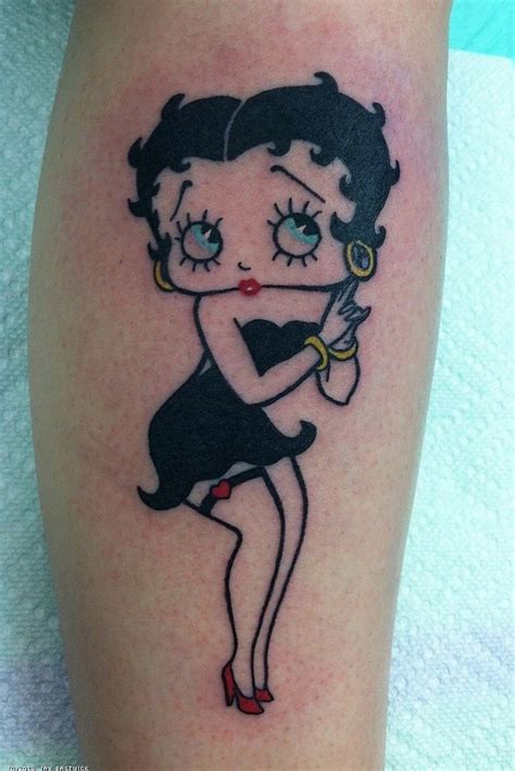 Betty Boop Tattoo Ideas Kulturaupice
