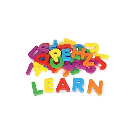 Learning Resources Jumbo Magnetic Uppercase Letters Abcs Early Letter