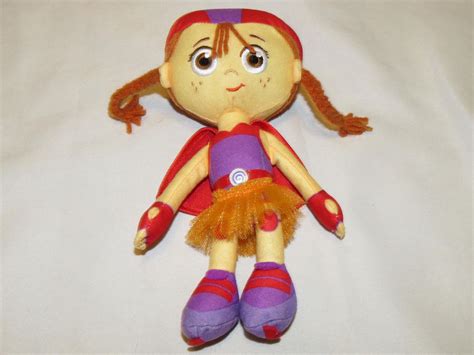 Super Why Wonder Red Character Plush Doll Toy Pbs Learning Curve 9