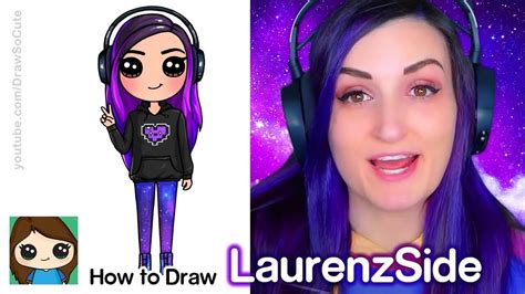 How To Draw Wengie Famous Youtuber New Learn