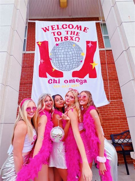Insanely Cute Bid Day Themes New Members Will Love With Links To