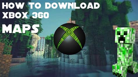 How To Download Xbox 360 Minecraft Maps Youtube