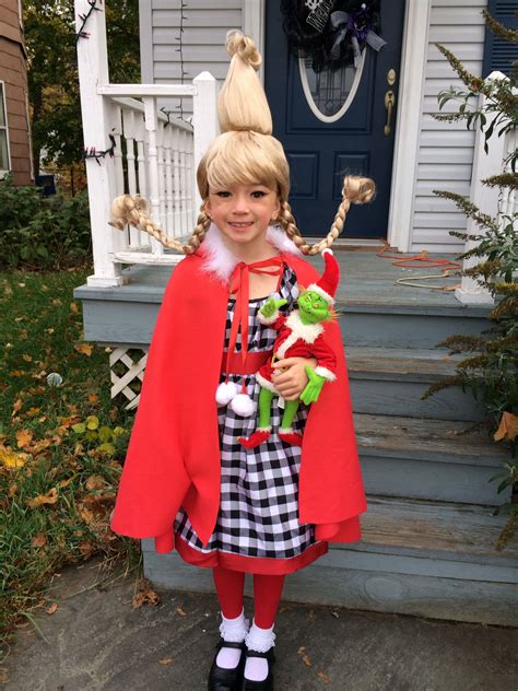cindy lou who costume … cindy lou who costume grinch halloween daughter halloween costumes