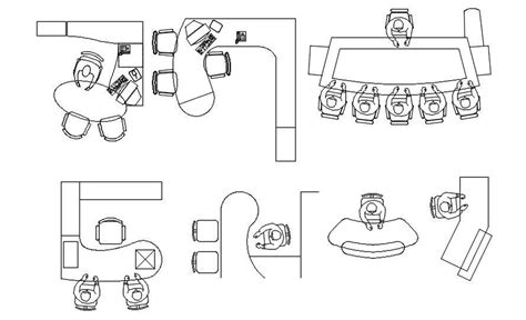 Office Table Design In Detail Autocad Drawing Dwg File Cad File Cadbull