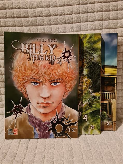Billy The Kid 21 Intégrale Manga Sur Manga Occasion