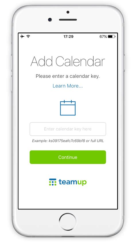 Access To Teamup On Mobile Devicesteamup Calendar