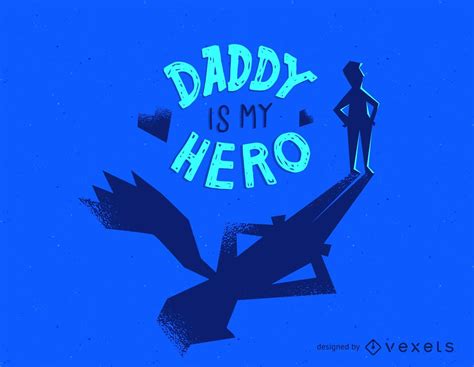 Daddy Hero T Shirt Design Vector Download