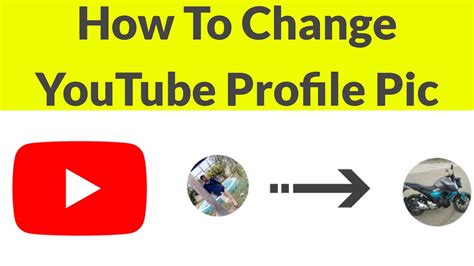 How To Change Youtube Profile Picture On Your Phone For Android