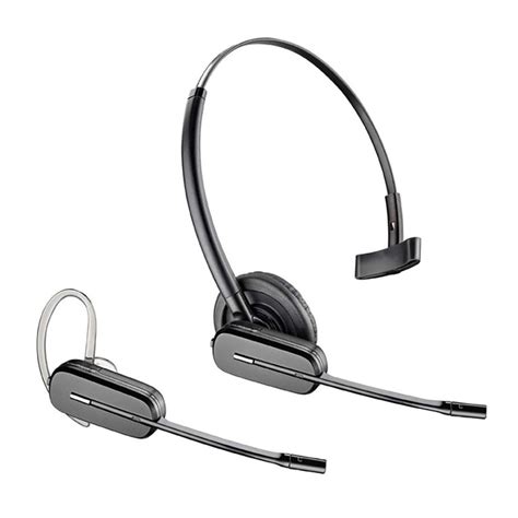 Plantronics Cs540 Convertible Wireless Headset Bundle With Plantronics