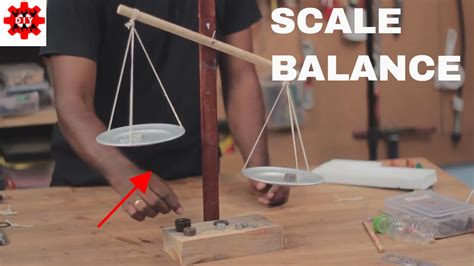 How To Make A Balance Scale Youtube
