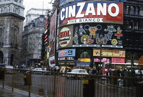 Color Photographs Of London In The 1970s By Anonymous Photographer