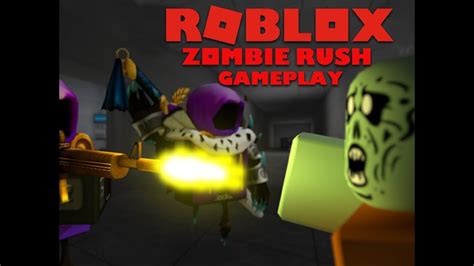 Roblox Zombie Rush Gameplay 35 Levels In 10minutes Youtube