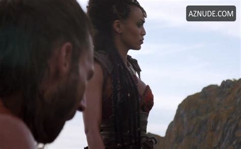 Pearl Thusi Sexy Scene In The Scorpion King Book Of Souls Aznude