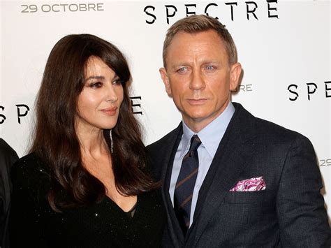 James Bond Monica Bellucci Trouve Daniel Craig Très Sexy Closer