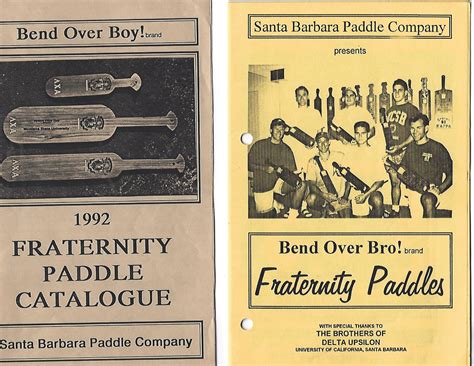 Santa Barbara Paddle Company Archives - Jock Spank - Male Spanking