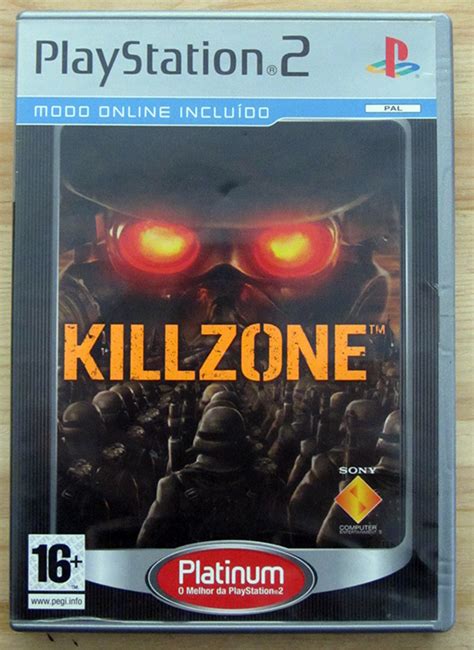 Killzone Ps2 Platinum Seminovo Play N Play