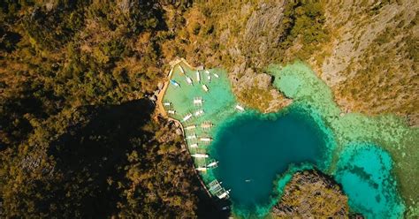 Coron Palawan Kayangan Lake And Twin Lagoon Island Hopping And Snorkeling