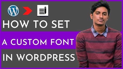 How To Add Custom Fonts In Wordpress Designwithai Medium