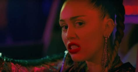 Miley Is On The Run In Nothing Breaks Like A Heart Video