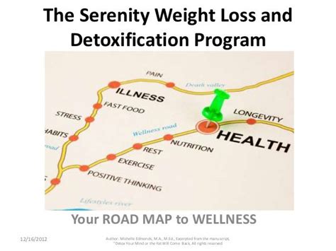 Roadmap Serenitys 3 Phases To Wellness